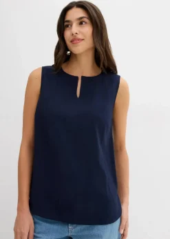 Damen bonprix Shirts & Tops|Blusen & Tuniken|Blusentop aus weicher Viskose