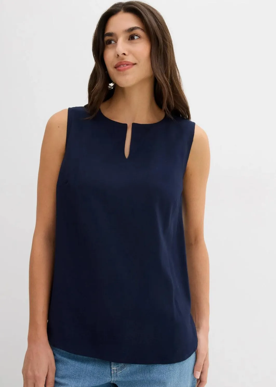 Damen bonprix Shirts & Tops|Blusen & Tuniken|Blusentop aus weicher Viskose