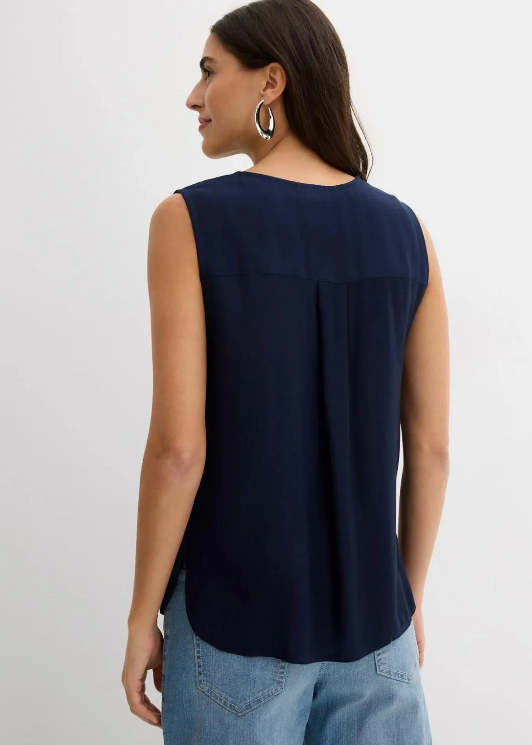 Damen bonprix Shirts & Tops|Blusen & Tuniken|Blusentop aus weicher Viskose