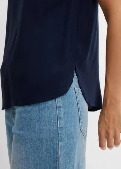 Damen bonprix Shirts & Tops|Blusen & Tuniken|Blusentop aus weicher Viskose