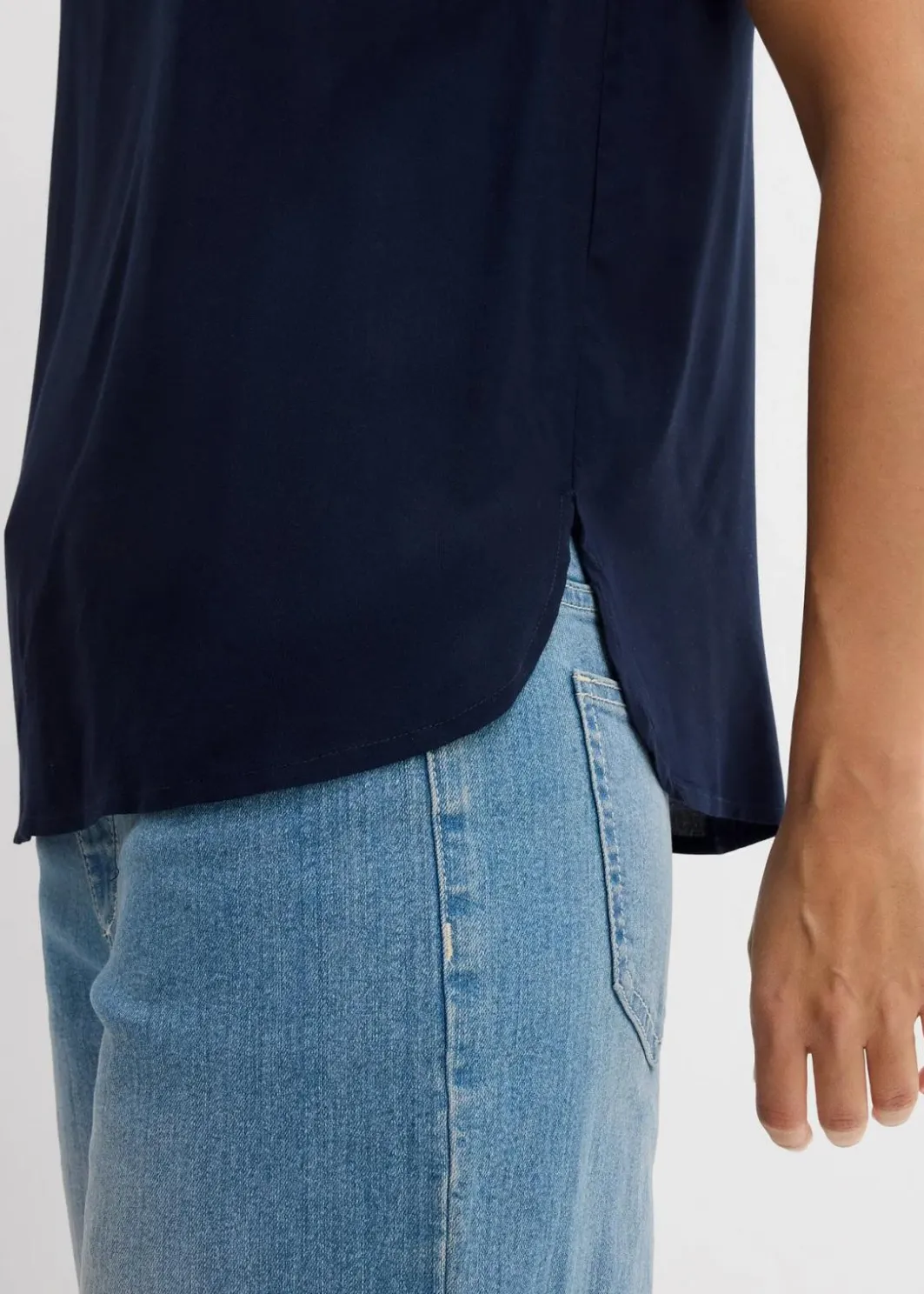 Damen bonprix Shirts & Tops|Blusen & Tuniken|Blusentop aus weicher Viskose