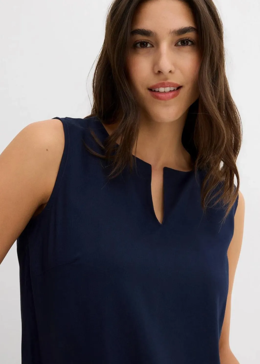 Damen bonprix Shirts & Tops|Blusen & Tuniken|Blusentop aus weicher Viskose