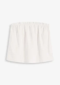 Discount Blusentop mit Leinenanteil Damen Blusen & Tuniken|Shirts & Tops