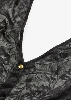 New Body mit Knöpfen Damen Wäsche·Erotikwäsche|Erotikwäsche
