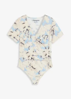Damen bonprix Shirts & Tops|Body mit Kräuselung