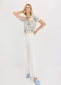 Damen bonprix Shirts & Tops|Body mit Kräuselung