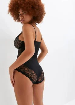 Sale Body ohne Bügel mit zarter Spitze Damen Wäsche·Bodies|Wäsche·Dessous