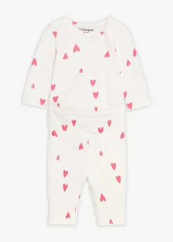 Kinder bonprix Bodys & Strampler|Baby Wäsche|Body und Hose (2-tlg.Set)