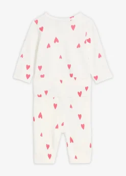Kinder bonprix Bodys & Strampler|Baby Wäsche|Body und Hose (2-tlg.Set)
