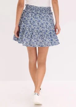 Discount Boho-Minirock aus leichter Baumwolle Damen Röcke