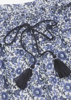 Discount Boho-Minirock aus leichter Baumwolle Damen Röcke