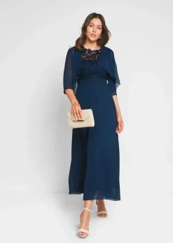 Damen bonprix Bekleidung·Hosen|Nachhaltigere Materialien|Bolero aus feinem Chiffon