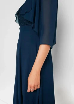 Damen bonprix Bekleidung·Hosen|Nachhaltigere Materialien|Bolero aus feinem Chiffon