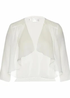 Online Bolero aus feinem Chiffon Damen Jacken & Mäntel|Festliche Mode