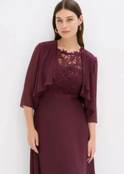 Online Bolero aus feinem Chiffon Damen Jacken & Mäntel|Festliche Mode