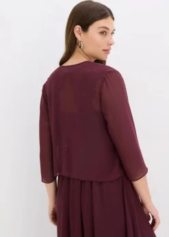 Online Bolero aus feinem Chiffon Damen Jacken & Mäntel|Festliche Mode