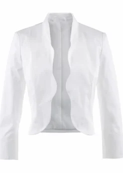 Hot Bolero aus feiner Baumwolle Damen Bekleidung·Hosen|Jacken & Mäntel
