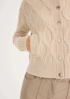 Discount Bomberjacke mit Wollanteil Damen Bekleidung·Umstandsmode|Strickmode