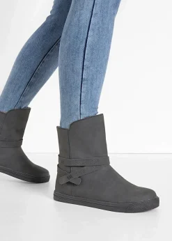 Clearance Boot Damen Gefütterte Winterschuhe|Boots