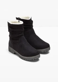 Best Boot Damen Gefütterte Winterschuhe|Boots
