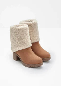 Online Boot Damen Gefütterte Winterschuhe|Boots