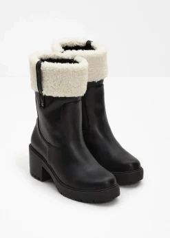 Clearance Boot Damen Gefütterte Winterschuhe|Boots
