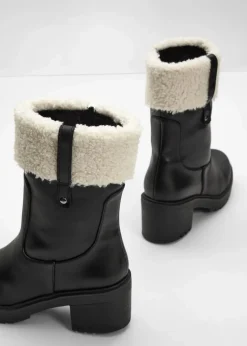 Clearance Boot Damen Gefütterte Winterschuhe|Boots