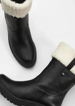Clearance Boot Damen Gefütterte Winterschuhe|Boots