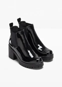 New Boot Damen Boots|Schuhe & Accessoires In Spezialgrößen·Elastischer Schaft