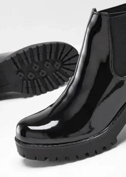 New Boot Damen Boots|Schuhe & Accessoires In Spezialgrößen·Elastischer Schaft