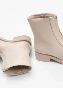 Outlet Boot Damen Gefütterte Winterschuhe|Boots