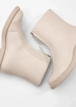 Outlet Boot Damen Gefütterte Winterschuhe|Boots