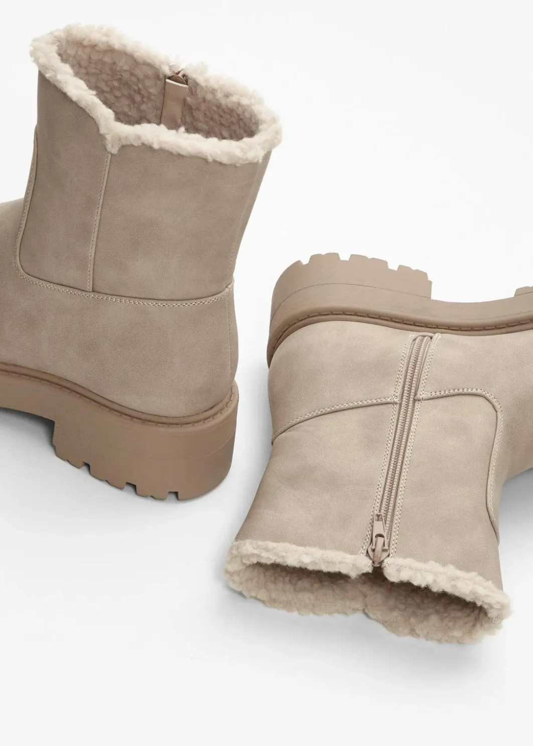 Damen bonprix Gefütterte Winterschuhe|Boots|Boot