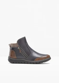 Damen bonprix Komfortschuhe|Boots|Boot aus Leder