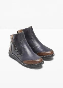 Damen bonprix Komfortschuhe|Boots|Boot aus Leder