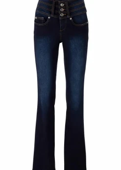 New Bootcut High Waist, Shaping Damen Kurzgrößen|Bekleidung·Shirts & Tops