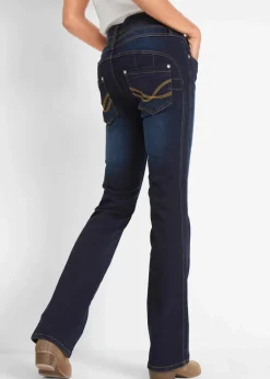 New Bootcut High Waist, Shaping Damen Kurzgrößen|Bekleidung·Shirts & Tops