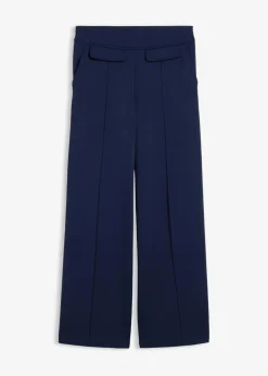 New Bootcut Hose aus leicht glänzendem Viskose-Mix Damen Bekleidung·Kleider|Hosen