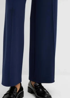 New Bootcut Hose aus leicht glänzendem Viskose-Mix Damen Bekleidung·Kleider|Hosen
