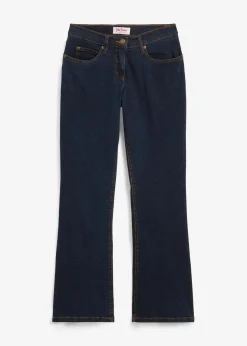 Outlet Bootcut Jeans High Waist, Stretch Damen Kurzgrößen|Bekleidung·Shirts & Tops