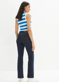 Outlet Bootcut Jeans High Waist, Stretch Damen Kurzgrößen|Bekleidung·Shirts & Tops