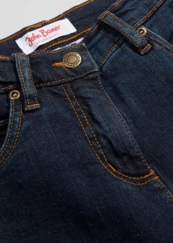 Outlet Bootcut Jeans High Waist, Stretch Damen Kurzgrößen|Bekleidung·Shirts & Tops