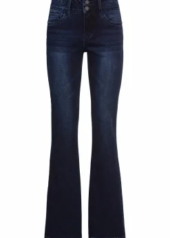 Best Bootcut Jeans High Waist, Shaping-Ultra-Soft Damen Kurzgrößen|Bekleidung·Shirts & Tops