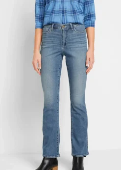 New Bootcut Jeans Mid Waist, Bio-Baumwolle Damen Bekleidung·Shirts & Tops|Jeans
