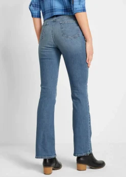 New Bootcut Jeans Mid Waist, Bio-Baumwolle Damen Bekleidung·Shirts & Tops|Jeans