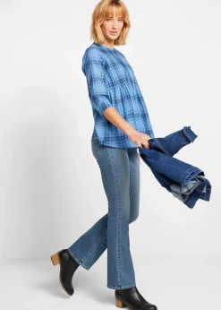New Bootcut Jeans Mid Waist, Bio-Baumwolle Damen Bekleidung·Shirts & Tops|Jeans
