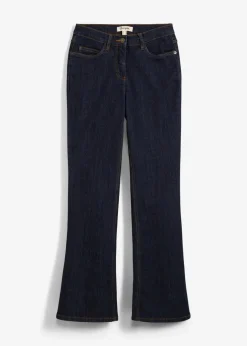 Sale Bootcut Jeans Mid Waist, Stretch Damen Jeans|Kurzgrößen