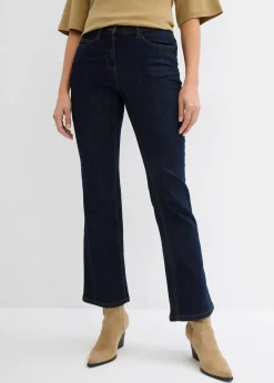 Sale Bootcut Jeans Mid Waist, Stretch Damen Jeans|Kurzgrößen