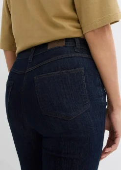 Sale Bootcut Jeans Mid Waist, Stretch Damen Jeans|Kurzgrößen