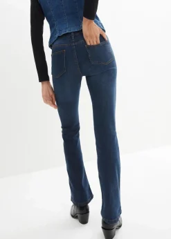 Clearance Bootcut Jeans Mid Waist, Stretch Damen Jeans|Kurzgrößen